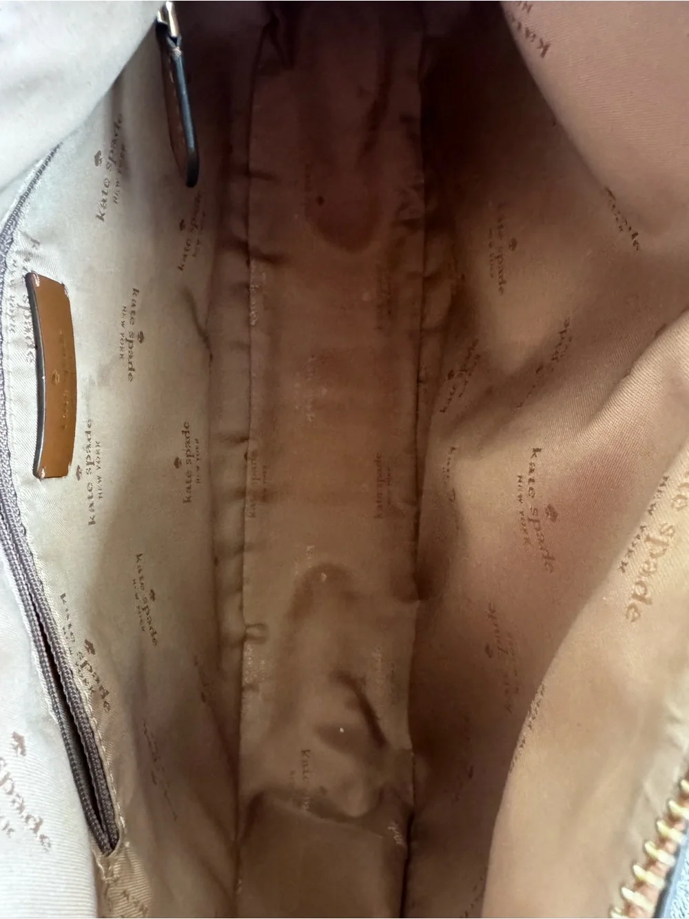 Kate Spade Hobo Pebbled Leather Bag